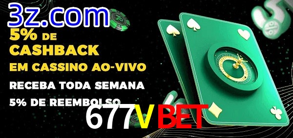 Promoções do cassino ao Vivo 677VBET